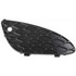 For Mercedes-Benz E320 / E500 Fog Light Cover 2003 04 05 2006 Outer | Grille Bezel | Black (CLX-M0-USA-M015506-CL360A70-PARENT1)