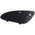 For Mercedes-Benz E320 / E500 Fog Light Cover 2003 04 05 2006 Outer | Grille Bezel | Black (CLX-M0-USA-M015506-CL360A70-PARENT1)