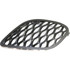 For Dodge Charger Fog Light Cover 2015 2016 2017 | Plastic | w/ Hood Scoop | Textured Black (CLX-M0-USA-REPD015512-CL360A70-PARENT1)