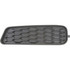 For Dodge Avenger Fog Light Cover 2011 12 13 2014 | Grille Bezel | Bumper Cover | w/o Fog Light Hole | Black (CLX-M0-USA-REPD015506-CL360A70-PARENT1)