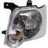 For Ford Explorer Headlight Assembly 2006 07 08 09 2010 | Chrome | Eddie Bauer/Limited/XLS/XLT | w/o Ironman/Sport Package (CLX-M0-K30-1131L-AS-CL360A50-PARENT1)