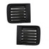 For Nissan Pathfinder Armada Fog Light Cover 2004 Inner | Grille Bezel | Black (CLX-M0-USA-N015504-CL360A71-PARENT1)