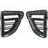 For Chevy Camaro Fog Light Cover 2017 2018 Outer | w / 50th Anniversary Package | SS Model | Convertible | Chrome (CLX-M0-USA-RC01550006-CL360A70-PARENT1)