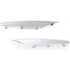 For BMW X5 Fog Light Cover 2007 08 09 2010 | Lower Trim Bar | w/o M Package | Primed (CLX-M0-USA-REPB018908-CL360A70-PARENT1)