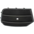 For Audi Q3 / Q3 Quattro Fog Light Cover 2016 2017 2018 Outer | 1-Piece Bumper | w / PAS Holes | Textured Black (CLX-M0-USA-RA01550004-CL360A70-PARENT1)