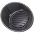 For Chevy Camaro Fog Light Cover 2010 11 12 13 2014 | Grille Bezel | Bumper Cover | LS Model | Coupe | Black (CLX-M0-USA-REPC107508-CL360A70-PARENT1)
