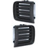 For Nissan Pathfinder Fog Light Cover 1999-2004 Inner | Grille Bezel | Black (CLX-M0-USA-N015504-CL360A70-PARENT1)