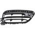 For BMW X3 Fog Light Cover 2015 2016 2017 | Bumper Cover Grille Bezel Outer | w/o M Package | w/ X Line Package | Black (CLX-M0-USA-RB01550002-CL360A70-PARENT1)
