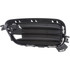 For BMW X3 Fog Light Cover 2015 2016 2017 | Bumper Cover Grille Bezel Outer | w/o M Package | w/ X Line Package | Black (CLX-M0-USA-RB01550002-CL360A70-PARENT1)