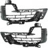 For BMW X5 Fog Light Cover 2014 15 16 17 2018 Outer | Aluminum | Open Grid | Primed (CLX-M0-USA-RB01550006-CL360A70-PARENT1)