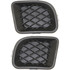 For Chrysler PT Cruiser Fog Light Cover 2006 07 08 09 2010 | Grille Bezel | Bumper Cover | Black (CLX-M0-USA-REPC107516-CL360A70-PARENT1)