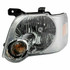 For Ford Explorer Sport Trac Headlight Assembly 2007 08 09 2010 | Chrome | Eddie Bauer/Limited/XLS/XLT | w/o Ironman/Sport Package (CLX-M0-K30-1131L-AS-CL360A51-PARENT1)