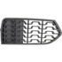 For BMW 228i / M235i xDrive Fog Light Cover 2015 2016 Outer | Textured | w / M Sport Package | Convertible / Coupe (CLX-M0-USA-REPB015566-CL360A71-PARENT1)