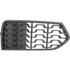 For BMW 228i / M235i xDrive Fog Light Cover 2015 2016 Outer | Textured | w / M Sport Package | Convertible / Coupe (CLX-M0-USA-REPB015566-CL360A71-PARENT1)