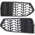 For BMW 228i / M235i xDrive Fog Light Cover 2015 2016 Outer | Textured | w / M Sport Package | Convertible / Coupe (CLX-M0-USA-REPB015566-CL360A71-PARENT1)