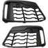 For BMW X1 Fog Light Cover 2016 2017 2018 Outer | Grille Bezel | w/ M Package and PDC Sensor Holes (CLX-M0-USA-RB01550012-CL360A70-PARENT1)