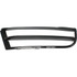 For BMW 135i Fog Light Cover 2008 09 10 11 12 2013 Outer | Textured Black | w / M Package | Convertible / Coupe (CLX-M0-USA-REPB015540-CL360A70-PARENT1)