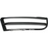 For BMW 135i Fog Light Cover 2008 09 10 11 12 2013 Outer | Textured Black | w / M Package | Convertible / Coupe (CLX-M0-USA-REPB015540-CL360A70-PARENT1)