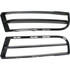 For BMW 135i Fog Light Cover 2008 09 10 11 12 2013 Outer | Textured Black | w / M Package | Convertible / Coupe (CLX-M0-USA-REPB015540-CL360A70-PARENT1)