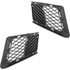 For BMW 328i xDrive Fog Light Cover 2009 2010 | Grille Bezel | Bumper Cover | Outer | 3.0L Engine | Convertible/Coupe | w/o Turbo | w/o M Package | Primed (CLX-M0-USA-REPB015512-PARENT1)