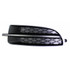 For Buick Allure Fog Light Cover 2010 | Grille Bezel | Bumper Cover | Black (CLX-M0-USA-REPB015514-CL360A70-PARENT1)