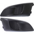 For Chevy Sonic Fog Light Cover 2012 13 14 15 2016 | Black | LS / LT / LTZ Model | Hatchback / Sedan (CLX-M0-USA-REPC108612-CL360A70-PARENT1)