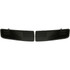 For Ford Fusion Fog Light Cover 2006 07 08 2009 | Grille Bezel | Bumper Cover | w/o Fog Light Hole | Black (CLX-M0-USA-F107556-CL360A70-PARENT1)