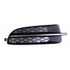 For Buick LaCrosse Fog Light Cover 2010 11 12 2013 | Grille Bezel | Bumper Cover | Black (CLX-M0-USA-REPB015514-CL360A71-PARENT1)