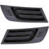 For Chevy Traverse Fog Light Cover 2013 14 15 16 2017 | Textured Black (CLX-M0-USA-REPC108616-CL360A70-PARENT1)