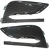 For Chevy Cruze Fog Light Cover 2016 2017 | Textured Black Hatchback / Sedan (CLX-M0-USA-RC10860004-CL360A70-PARENT1)