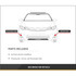 For Chevy Cruze Fog Light Cover 2016 2017 | Textured Black Hatchback / Sedan (CLX-M0-USA-RC10860004-CL360A70-PARENT1)