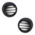 For Dodge Ram 1500 Fog Light Cover 2002 03 04 05 06 07 2008 Grille Bezel | Primed (CLX-M0-USA-D107506-CL360A70-PARENT1)
