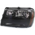 For Chevy Trailblazer EXT Headlight Assembly 2006 | Composite | Halogen | LT Model (CLX-M0-USA-REPC100164-CL360A71-PARENT1)