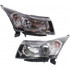 For Chevy Cruze Headlight Assembly 2011 12 13 14 2015 CAPA | Halogen | 2nd Design (CLX-M0-USA-REPC100198Q-CL360A70-PARENT1)