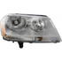 For Dodge Avenger Headlight Assembly 2008 09 10 11 12 13 2014 | Halogen | SE/SXT Model (CLX-M0-USA-REPD100114-CL360A70-PARENT1)