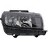 For Chevy Camaro Headlight Assembly 2014 2015 | Halogen | Convertible/Coupe CAPA (CLX-M0-USA-REPC100342Q-CL360A70-PARENT1)