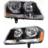For Dodge Avenger Headlight Assembly 2008 09 10 11 12 13 2014 | Halogen | RT Model CAPA (CLX-M0-USA-REPD100116Q-CL360A70-PARENT1)