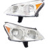 For Chevy Traverse Headlight Assembly 2009 10 11 2012 | Composite | Halogen | LS/LT Model | CAPA (CLX-M0-USA-REPC100160Q-CL360A70-PARENT1)