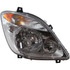 For Freightliner Sprinter 2500 / 3500 Headlight Assembly 2007 2008 2009 | Halogen (CLX-M0-USA-REPD100140-CL360A71-PARENT1)