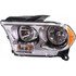 For Dodge Durango Headlight Assembly 2011 2012 2013 | Halogen | Chrome Interior (CLX-M0-USA-REPD100152-CL360A70-PARENT1)