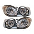 For Buick Allure / LaCrosse Headlight Assembly 2008 2009 Halogen (CLX-M0-USA-REPB100108-CL360A70-PARENT1)