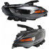 For Dodge Dart Headlight Assembly 2013 14 15 2016 HID | Black Interior w/o Bulb(s) (CLX-M0-USA-REPD100160-CL360A70-PARENT1)