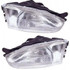 For Mitsubishi Mirage Headlight Assembly 1997 98 99 00 01 2002 | Halogen | Coupe (CLX-M0-USA-M100118-CL360A70-PARENT1)