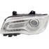 For Chrysler 300 Headlight Assembly 2015 2016 2017 | Halogen | Chrome Interior (CLX-M0-USA-REPC100366-CL360A70-PARENT1)