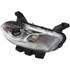 For Dodge Dart Headlight Assembly 2013 2014 2015 | Halogen | Chrome Interior (CLX-M0-USA-REPD100162-CL360A70-PARENT1)