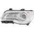 For Chrysler 300 Headlight Assembly 2015 2016 2017 | Halogen | Chrome Interior CAPA (CLX-M0-USA-REPC100366Q-CL360A70-PARENT1)