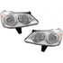 For Chevy Traverse Headlight Assembly 2009 10 11 2012 | Composite | Halogen | LTZ Model (CLX-M0-USA-REPC100324-CL360A70-PARENT1)