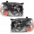 For Nissan Frontier Headlight Assembly 2001 02 03 2004 | Halogen | SC/SE/SVE Model (CLX-M0-USA-N100102-CL360A70-PARENT1)