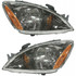 For Mitsubishi Lancer Headlight Assembly 2004 05 06 2007 | Halogen | Sedan/Wagon (CLX-M0-USA-M100142-CL360A70-PARENT1)