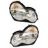 For Mercedes-Benz C32 AMG Headlight Assembly 2002 2003 2004 | Halogen | Sedan / Wagon (CLX-M0-USA-M100180-CL360A71-PARENT1)